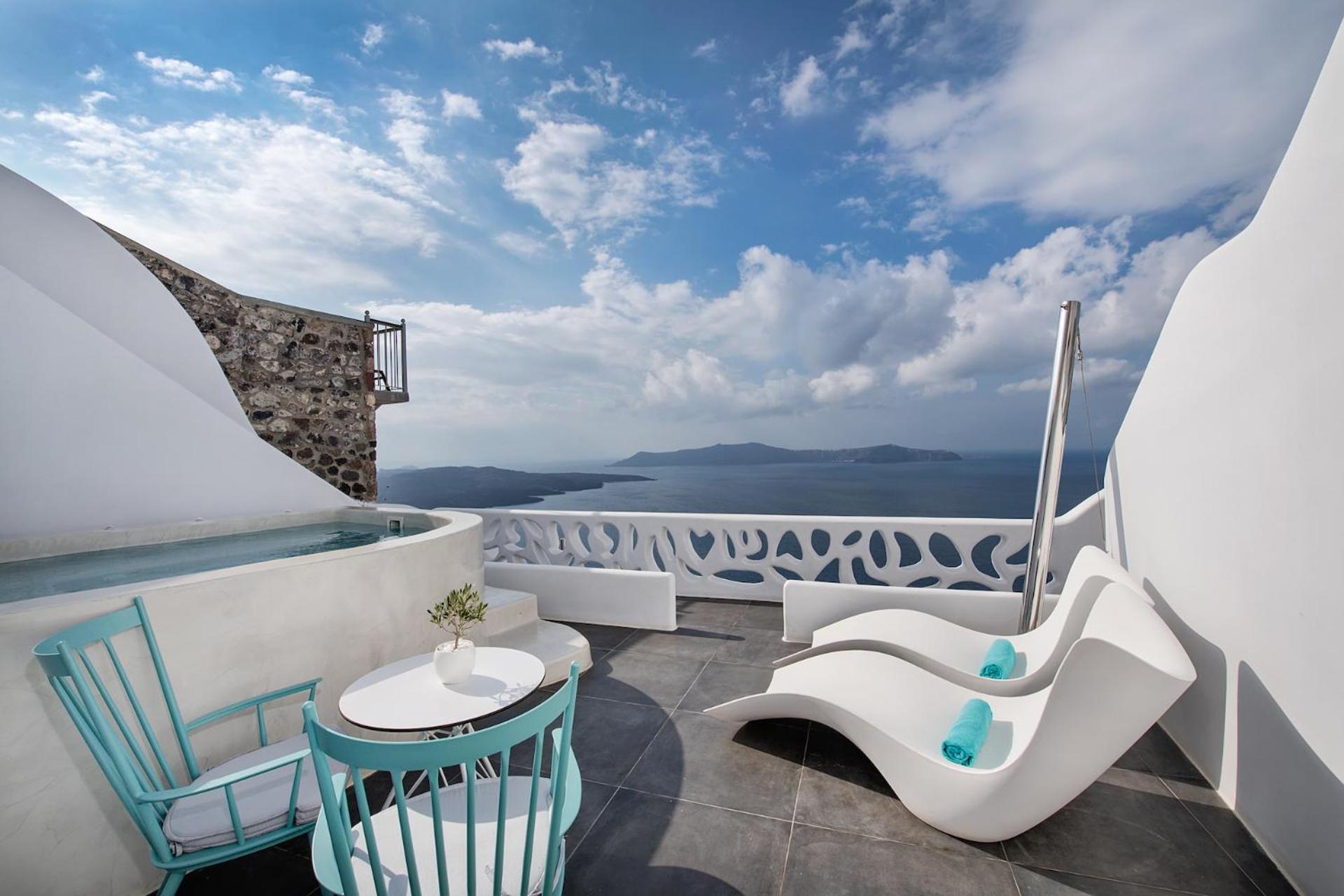 Athina Luxury Suites Fira  Room photo
